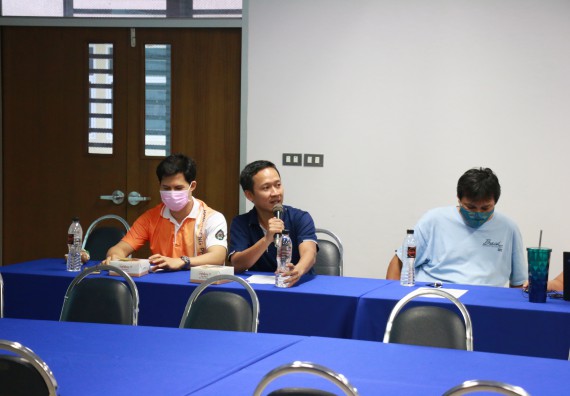 ภาพกิจกรรม คณะวิทยาศาสตร์และเทคโนโลยี จัดกิจกรรมการแลกเปลี่ยนเรียนรู้เรื่องการจัดการเรียนการสอนเพื่อเสริมสร้างคุณธรรมและจริยธรรมให้กับนักศึกษาคณะวิทยาศาสตร์และเทคโนโลยี