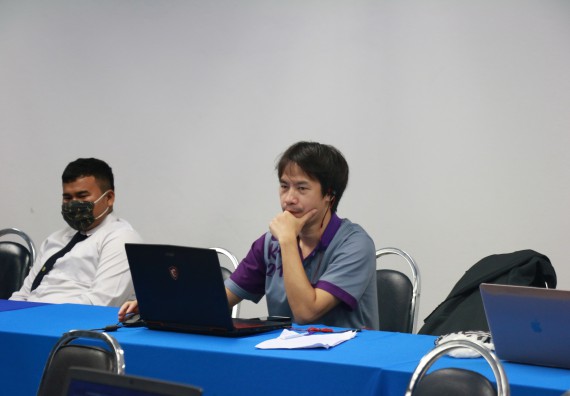 ภาพกิจกรรม หลักสูตรเคมี ค.บ. โปรแกรมวิชาเคมี จัดกิจกรรมตรวจประเมินคุณภาพภายในในรูปแบบการประเมินคุณภาพการศึกษาผ่านสื่ออิเล็กทรอนิกส์ ปีการศึกษา 2562 หลักสูตรเคมี ค.บ. (ออนไลน์)