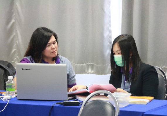 ภาพกิจกรรม หลักสูตรเคมี ค.บ. โปรแกรมวิชาเคมี จัดกิจกรรมตรวจประเมินคุณภาพภายในในรูปแบบการประเมินคุณภาพการศึกษาผ่านสื่ออิเล็กทรอนิกส์ ปีการศึกษา 2562 หลักสูตรเคมี ค.บ. (ออนไลน์)