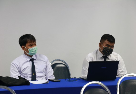 ภาพกิจกรรม หลักสูตรเคมี ค.บ. โปรแกรมวิชาเคมี จัดกิจกรรมตรวจประเมินคุณภาพภายในในรูปแบบการประเมินคุณภาพการศึกษาผ่านสื่ออิเล็กทรอนิกส์ ปีการศึกษา 2562 หลักสูตรเคมี ค.บ. (ออนไลน์)