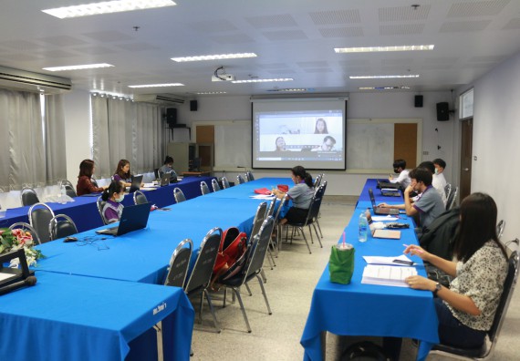 ภาพกิจกรรม หลักสูตรเคมี ค.บ. โปรแกรมวิชาเคมี จัดกิจกรรมตรวจประเมินคุณภาพภายในในรูปแบบการประเมินคุณภาพการศึกษาผ่านสื่ออิเล็กทรอนิกส์ ปีการศึกษา 2562 หลักสูตรเคมี ค.บ. (ออนไลน์)