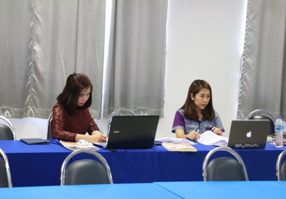 ภาพกิจกรรม หลักสูตรเคมี ค.บ. โปรแกรมวิชาเคมี จัดกิจกรรมตรวจประเมินคุณภาพภายในในรูปแบบการประเมินคุณภาพการศึกษาผ่านสื่ออิเล็กทรอนิกส์ ปีการศึกษา 2562 หลักสูตรเคมี ค.บ. (ออนไลน์)