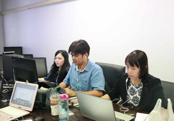 ภาพกิจกรรม หลักสูตรเทคโนโลยีสารสนเทศ จัดกิจกรรมตรวจประเมินคุณภาพภายในในรูปแบบการประเมินคุณภาพการศึกษาผ่านสื่ออิเล็กทรอนิกส์ ปีการศึกษา 2562 