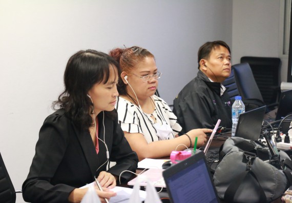 ภาพกิจกรรม หลักสูตรเทคโนโลยีสารสนเทศ จัดกิจกรรมตรวจประเมินคุณภาพภายในในรูปแบบการประเมินคุณภาพการศึกษาผ่านสื่ออิเล็กทรอนิกส์ ปีการศึกษา 2562 