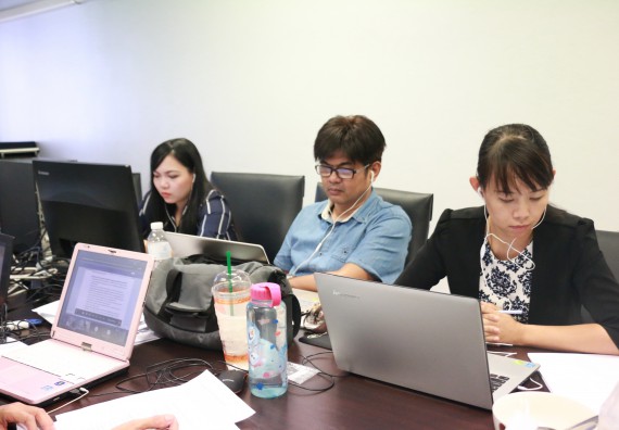 ภาพกิจกรรม หลักสูตรเทคโนโลยีสารสนเทศ จัดกิจกรรมตรวจประเมินคุณภาพภายในในรูปแบบการประเมินคุณภาพการศึกษาผ่านสื่ออิเล็กทรอนิกส์ ปีการศึกษา 2562 