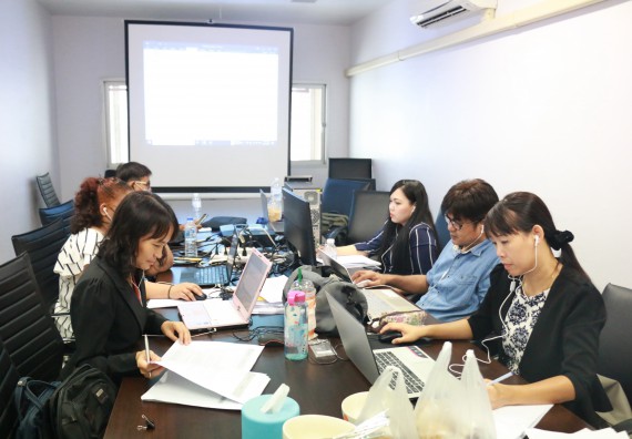 ภาพกิจกรรม หลักสูตรเทคโนโลยีสารสนเทศ จัดกิจกรรมตรวจประเมินคุณภาพภายในในรูปแบบการประเมินคุณภาพการศึกษาผ่านสื่ออิเล็กทรอนิกส์ ปีการศึกษา 2562 