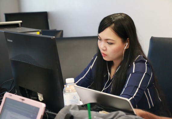 ภาพกิจกรรม หลักสูตรเทคโนโลยีสารสนเทศ จัดกิจกรรมตรวจประเมินคุณภาพภายในในรูปแบบการประเมินคุณภาพการศึกษาผ่านสื่ออิเล็กทรอนิกส์ ปีการศึกษา 2562 