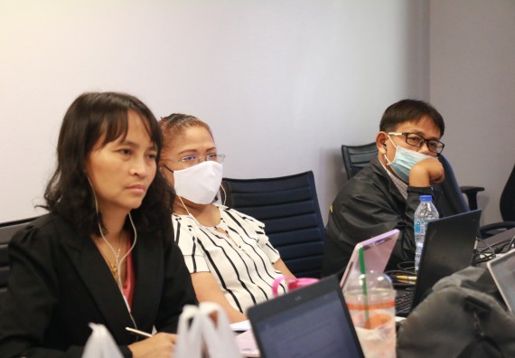 ภาพกิจกรรม หลักสูตรเทคโนโลยีสารสนเทศ จัดกิจกรรมตรวจประเมินคุณภาพภายในในรูปแบบการประเมินคุณภาพการศึกษาผ่านสื่ออิเล็กทรอนิกส์ ปีการศึกษา 2562 