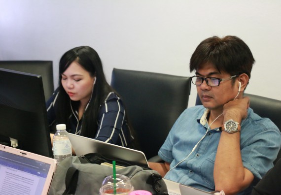 ภาพกิจกรรม หลักสูตรเทคโนโลยีสารสนเทศ จัดกิจกรรมตรวจประเมินคุณภาพภายในในรูปแบบการประเมินคุณภาพการศึกษาผ่านสื่ออิเล็กทรอนิกส์ ปีการศึกษา 2562 