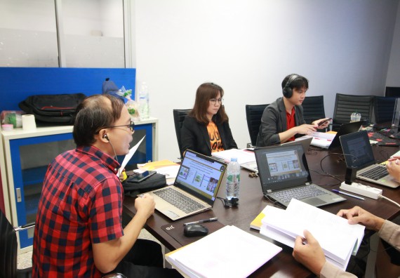 ภาพกิจกรรม โปรแกรมวิชาวิทยาการคอมพิวเตอร์ จัดกิจกรรมตรวจประเมินคุณภาพภายในในรูปแบบการประเมินคุณภาพการศึกษาผ่านสื่ออิเล็กทรอนิกส์ ปีการศึกษา 2562 หลักสูตรวิทยาการคอมพิวเตอร์