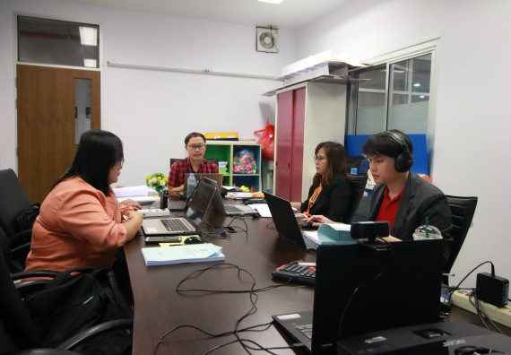 ภาพกิจกรรม โปรแกรมวิชาวิทยาการคอมพิวเตอร์ จัดกิจกรรมตรวจประเมินคุณภาพภายในในรูปแบบการประเมินคุณภาพการศึกษาผ่านสื่ออิเล็กทรอนิกส์ ปีการศึกษา 2562 หลักสูตรวิทยาการคอมพิวเตอร์