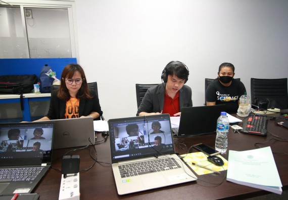 ภาพกิจกรรม โปรแกรมวิชาวิทยาการคอมพิวเตอร์ จัดกิจกรรมตรวจประเมินคุณภาพภายในในรูปแบบการประเมินคุณภาพการศึกษาผ่านสื่ออิเล็กทรอนิกส์ ปีการศึกษา 2562 หลักสูตรวิทยาการคอมพิวเตอร์