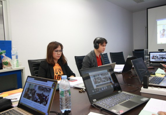 ภาพกิจกรรม โปรแกรมวิชาวิทยาการคอมพิวเตอร์ จัดกิจกรรมตรวจประเมินคุณภาพภายในในรูปแบบการประเมินคุณภาพการศึกษาผ่านสื่ออิเล็กทรอนิกส์ ปีการศึกษา 2562 หลักสูตรวิทยาการคอมพิวเตอร์