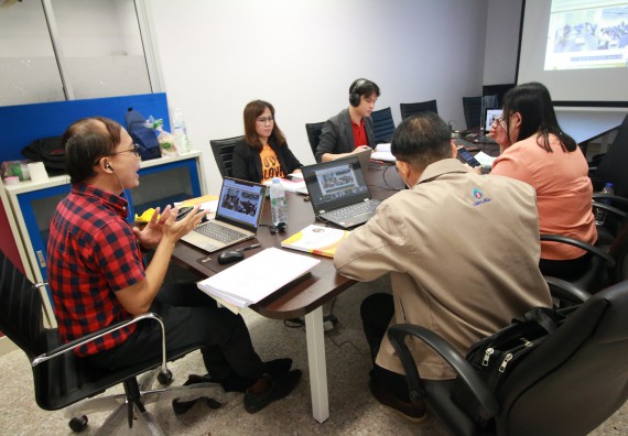 ภาพกิจกรรม โปรแกรมวิชาวิทยาการคอมพิวเตอร์ จัดกิจกรรมตรวจประเมินคุณภาพภายในในรูปแบบการประเมินคุณภาพการศึกษาผ่านสื่ออิเล็กทรอนิกส์ ปีการศึกษา 2562 หลักสูตรวิทยาการคอมพิวเตอร์