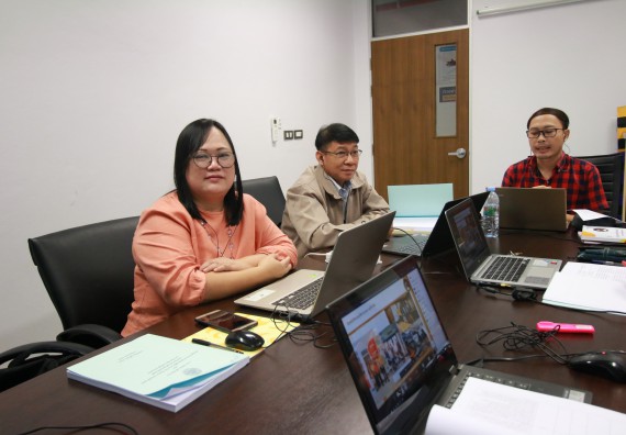 ภาพกิจกรรม โปรแกรมวิชาวิทยาการคอมพิวเตอร์ จัดกิจกรรมตรวจประเมินคุณภาพภายในในรูปแบบการประเมินคุณภาพการศึกษาผ่านสื่ออิเล็กทรอนิกส์ ปีการศึกษา 2562 หลักสูตรวิทยาการคอมพิวเตอร์