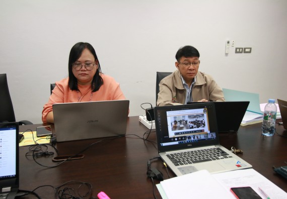 ภาพกิจกรรม โปรแกรมวิชาวิทยาการคอมพิวเตอร์ จัดกิจกรรมตรวจประเมินคุณภาพภายในในรูปแบบการประเมินคุณภาพการศึกษาผ่านสื่ออิเล็กทรอนิกส์ ปีการศึกษา 2562 หลักสูตรวิทยาการคอมพิวเตอร์