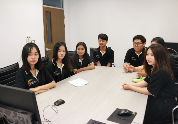 ภาพกิจกรรม โปรแกรมวิชาฟิสิกส์ จัดกิจกรรมตรวจประเมินคุณภาพภายในในรูปแบบการประเมินคุณภาพการศึกษาผ่านสื่ออิเล็กทรอนิกส์ ปีการศึกษา 2562 หลักสูตรฟิสิกส์