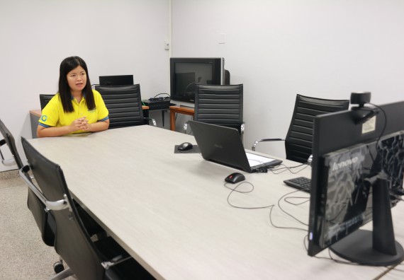 ภาพกิจกรรม โปรแกรมวิชาฟิสิกส์ จัดกิจกรรมตรวจประเมินคุณภาพภายในในรูปแบบการประเมินคุณภาพการศึกษาผ่านสื่ออิเล็กทรอนิกส์ ปีการศึกษา 2562 หลักสูตรฟิสิกส์