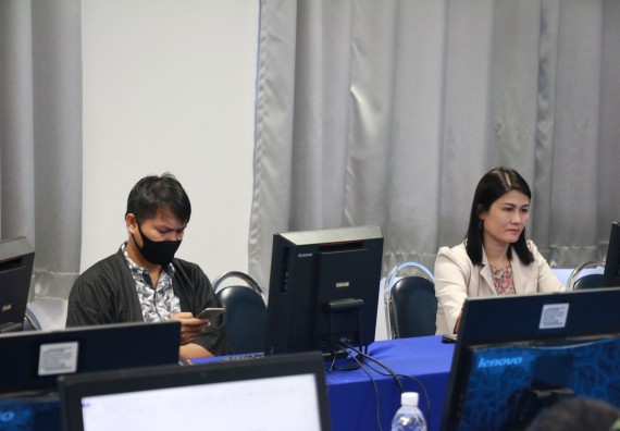 ภาพกิจกรรม คณะวิทยาศาสตร์และเทคโนโลยี จัดประชุมเพื่อยกร่างแผนกลยุทธ์ ประจำปี พ.ศ. 2561 – 2565 (ฉบับปรับปรุงปี 2564) และแผนปฏิบัติราชการประจำปีงบประมาณ พ.ศ. 2564 คณะวิทยาศาสตร์และเทคโนโลยี