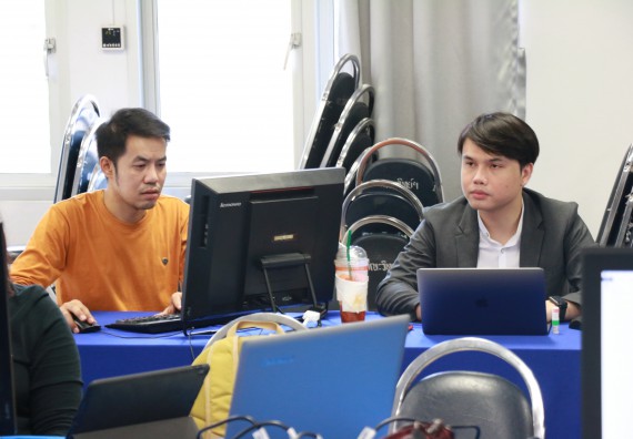 ภาพกิจกรรม คณะวิทยาศาสตร์และเทคโนโลยี จัดประชุมเพื่อยกร่างแผนกลยุทธ์ ประจำปี พ.ศ. 2561 – 2565 (ฉบับปรับปรุงปี 2564) และแผนปฏิบัติราชการประจำปีงบประมาณ พ.ศ. 2564 คณะวิทยาศาสตร์และเทคโนโลยี