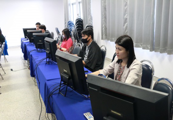 ภาพกิจกรรม คณะวิทยาศาสตร์และเทคโนโลยี จัดประชุมเพื่อยกร่างแผนกลยุทธ์ ประจำปี พ.ศ. 2561 – 2565 (ฉบับปรับปรุงปี 2564) และแผนปฏิบัติราชการประจำปีงบประมาณ พ.ศ. 2564 คณะวิทยาศาสตร์และเทคโนโลยี