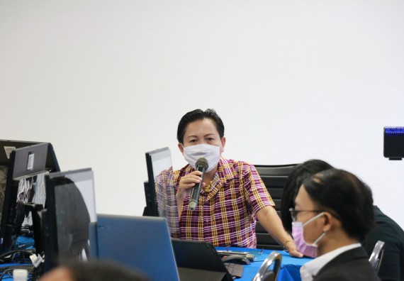 ภาพกิจกรรม คณะวิทยาศาสตร์และเทคโนโลยี จัดประชุมเพื่อยกร่างแผนกลยุทธ์ ประจำปี พ.ศ. 2561 – 2565 (ฉบับปรับปรุงปี 2564) และแผนปฏิบัติราชการประจำปีงบประมาณ พ.ศ. 2564 คณะวิทยาศาสตร์และเทคโนโลยี