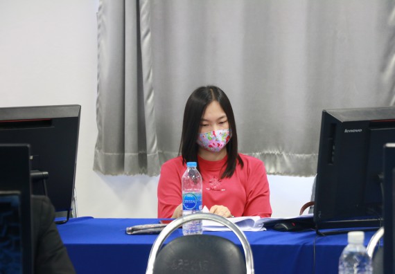 ภาพกิจกรรม คณะวิทยาศาสตร์และเทคโนโลยี จัดประชุมเพื่อยกร่างแผนกลยุทธ์ ประจำปี พ.ศ. 2561 – 2565 (ฉบับปรับปรุงปี 2564) และแผนปฏิบัติราชการประจำปีงบประมาณ พ.ศ. 2564 คณะวิทยาศาสตร์และเทคโนโลยี