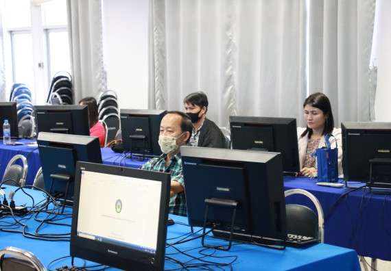 ภาพกิจกรรม คณะวิทยาศาสตร์และเทคโนโลยี จัดประชุมเพื่อยกร่างแผนกลยุทธ์ ประจำปี พ.ศ. 2561 – 2565 (ฉบับปรับปรุงปี 2564) และแผนปฏิบัติราชการประจำปีงบประมาณ พ.ศ. 2564 คณะวิทยาศาสตร์และเทคโนโลยี