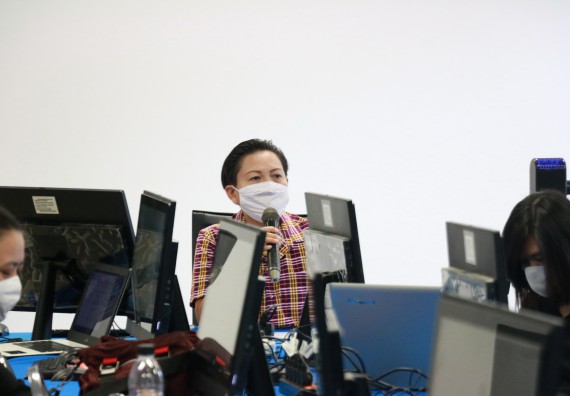 ภาพกิจกรรม คณะวิทยาศาสตร์และเทคโนโลยี จัดประชุมเพื่อยกร่างแผนกลยุทธ์ ประจำปี พ.ศ. 2561 – 2565 (ฉบับปรับปรุงปี 2564) และแผนปฏิบัติราชการประจำปีงบประมาณ พ.ศ. 2564 คณะวิทยาศาสตร์และเทคโนโลยี