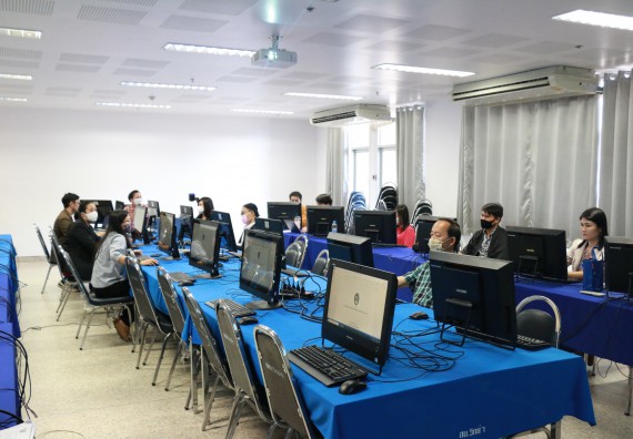 ภาพกิจกรรม คณะวิทยาศาสตร์และเทคโนโลยี จัดประชุมเพื่อยกร่างแผนกลยุทธ์ ประจำปี พ.ศ. 2561 – 2565 (ฉบับปรับปรุงปี 2564) และแผนปฏิบัติราชการประจำปีงบประมาณ พ.ศ. 2564 คณะวิทยาศาสตร์และเทคโนโลยี