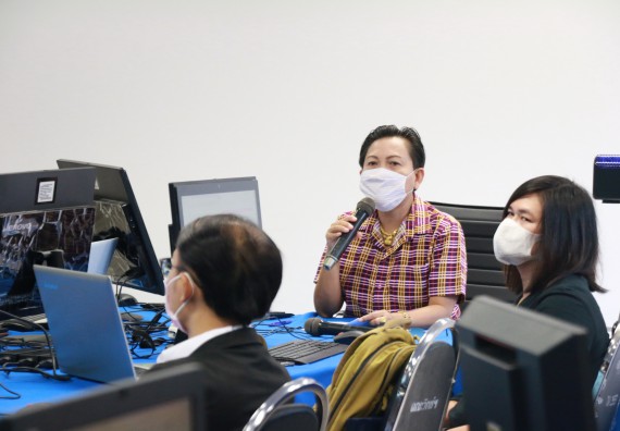 ภาพกิจกรรม คณะวิทยาศาสตร์และเทคโนโลยี จัดประชุมเพื่อยกร่างแผนกลยุทธ์ ประจำปี พ.ศ. 2561 – 2565 (ฉบับปรับปรุงปี 2564) และแผนปฏิบัติราชการประจำปีงบประมาณ พ.ศ. 2564 คณะวิทยาศาสตร์และเทคโนโลยี