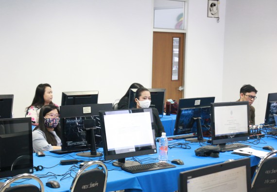 ภาพกิจกรรม คณะวิทยาศาสตร์และเทคโนโลยี จัดประชุมเพื่อยกร่างแผนกลยุทธ์ ประจำปี พ.ศ. 2561 – 2565 (ฉบับปรับปรุงปี 2564) และแผนปฏิบัติราชการประจำปีงบประมาณ พ.ศ. 2564 คณะวิทยาศาสตร์และเทคโนโลยี