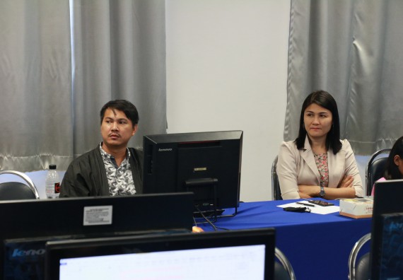 ภาพกิจกรรม คณะวิทยาศาสตร์และเทคโนโลยี จัดประชุมเพื่อยกร่างแผนกลยุทธ์ ประจำปี พ.ศ. 2561 – 2565 (ฉบับปรับปรุงปี 2564) และแผนปฏิบัติราชการประจำปีงบประมาณ พ.ศ. 2564 คณะวิทยาศาสตร์และเทคโนโลยี