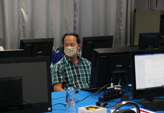 ภาพกิจกรรม คณะวิทยาศาสตร์และเทคโนโลยี จัดประชุมเพื่อยกร่างแผนกลยุทธ์ ประจำปี พ.ศ. 2561 – 2565 (ฉบับปรับปรุงปี 2564) และแผนปฏิบัติราชการประจำปีงบประมาณ พ.ศ. 2564 คณะวิทยาศาสตร์และเทคโนโลยี