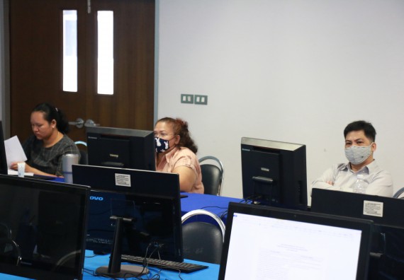 ภาพกิจกรรม คณะวิทยาศาสตร์และเทคโนโลยี จัดประชุมเพื่อยกร่างแผนกลยุทธ์ ประจำปี พ.ศ. 2561 – 2565 (ฉบับปรับปรุงปี 2564) และแผนปฏิบัติราชการประจำปีงบประมาณ พ.ศ. 2564 คณะวิทยาศาสตร์และเทคโนโลยี