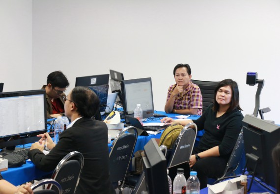 ภาพกิจกรรม คณะวิทยาศาสตร์และเทคโนโลยี จัดประชุมเพื่อยกร่างแผนกลยุทธ์ ประจำปี พ.ศ. 2561 – 2565 (ฉบับปรับปรุงปี 2564) และแผนปฏิบัติราชการประจำปีงบประมาณ พ.ศ. 2564 คณะวิทยาศาสตร์และเทคโนโลยี