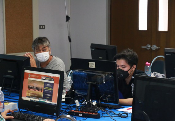 ภาพกิจกรรม คณะวิทยาศาสตร์และเทคโนโลยี จัดประชุมเพื่อยกร่างแผนกลยุทธ์ ประจำปี พ.ศ. 2561 – 2565 (ฉบับปรับปรุงปี 2564) และแผนปฏิบัติราชการประจำปีงบประมาณ พ.ศ. 2564 คณะวิทยาศาสตร์และเทคโนโลยี