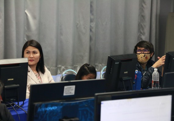 ภาพกิจกรรม คณะวิทยาศาสตร์และเทคโนโลยี จัดประชุมเพื่อยกร่างแผนกลยุทธ์ ประจำปี พ.ศ. 2561 – 2565 (ฉบับปรับปรุงปี 2564) และแผนปฏิบัติราชการประจำปีงบประมาณ พ.ศ. 2564 คณะวิทยาศาสตร์และเทคโนโลยี