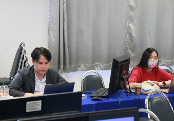 ภาพกิจกรรม คณะวิทยาศาสตร์และเทคโนโลยี จัดประชุมเพื่อยกร่างแผนกลยุทธ์ ประจำปี พ.ศ. 2561 – 2565 (ฉบับปรับปรุงปี 2564) และแผนปฏิบัติราชการประจำปีงบประมาณ พ.ศ. 2564 คณะวิทยาศาสตร์และเทคโนโลยี