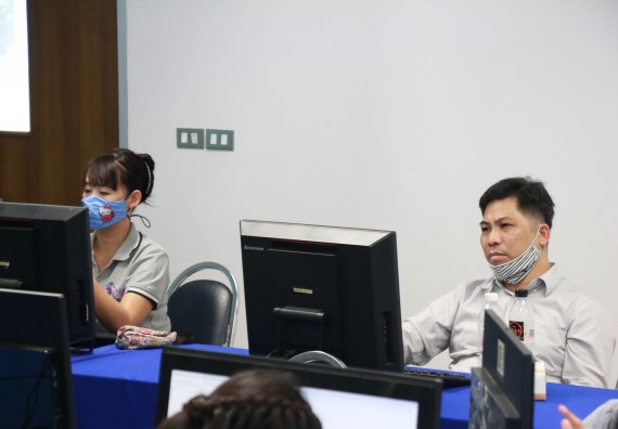 ภาพกิจกรรม คณะวิทยาศาสตร์และเทคโนโลยี จัดประชุมเพื่อยกร่างแผนกลยุทธ์ ประจำปี พ.ศ. 2561 – 2565 (ฉบับปรับปรุงปี 2564) และแผนปฏิบัติราชการประจำปีงบประมาณ พ.ศ. 2564 คณะวิทยาศาสตร์และเทคโนโลยี