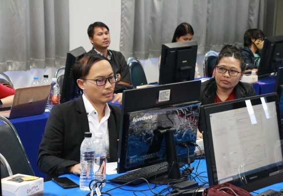 ภาพกิจกรรม คณะวิทยาศาสตร์และเทคโนโลยี จัดประชุมเพื่อยกร่างแผนกลยุทธ์ ประจำปี พ.ศ. 2561 – 2565 (ฉบับปรับปรุงปี 2564) และแผนปฏิบัติราชการประจำปีงบประมาณ พ.ศ. 2564 คณะวิทยาศาสตร์และเทคโนโลยี