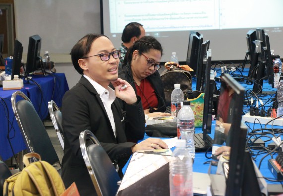 ภาพกิจกรรม คณะวิทยาศาสตร์และเทคโนโลยี จัดประชุมเพื่อยกร่างแผนกลยุทธ์ ประจำปี พ.ศ. 2561 – 2565 (ฉบับปรับปรุงปี 2564) และแผนปฏิบัติราชการประจำปีงบประมาณ พ.ศ. 2564 คณะวิทยาศาสตร์และเทคโนโลยี