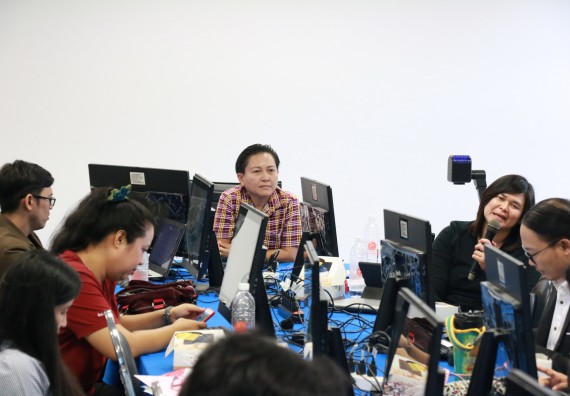 ภาพกิจกรรม คณะวิทยาศาสตร์และเทคโนโลยี จัดประชุมเพื่อยกร่างแผนกลยุทธ์ ประจำปี พ.ศ. 2561 – 2565 (ฉบับปรับปรุงปี 2564) และแผนปฏิบัติราชการประจำปีงบประมาณ พ.ศ. 2564 คณะวิทยาศาสตร์และเทคโนโลยี