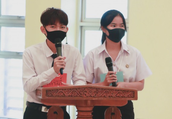 ภาพกิจกรรม โปรแกรมวิชาเคมี จัดอบรมเตรียมความพร้อมทางการเรียนให้นักศึกษาใหม่โปรแกรมวิชาเคมี หลักสูตร วท.บ.