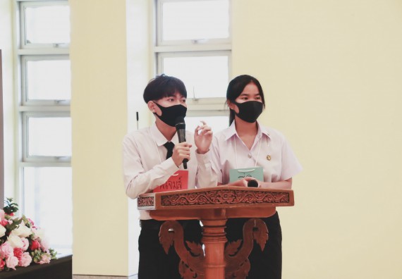 ภาพกิจกรรม โปรแกรมวิชาเคมี จัดอบรมเตรียมความพร้อมทางการเรียนให้นักศึกษาใหม่โปรแกรมวิชาเคมี หลักสูตร ค.บ.