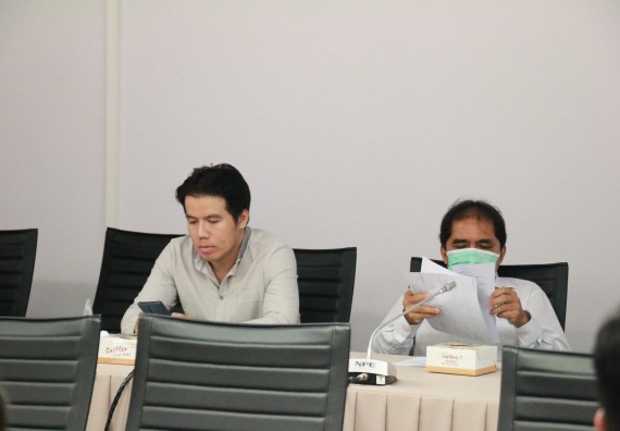 ภาพกิจกรรม คณะวิทยาศาสตร์และเทคโนโลยี จัดประชุมเพื่อเตรียมความพร้อมในการจัดทำรายงานประเมินตนเอง ระดับคณะ ประจำปีการศึกษา 2562