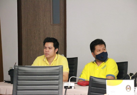 ภาพกิจกรรม คณะวิทยาศาสตร์และเทคโนโลยี จัดประชุมเพื่อเตรียมความพร้อมในการจัดทำรายงานประเมินตนเอง ระดับคณะ ประจำปีการศึกษา 2562