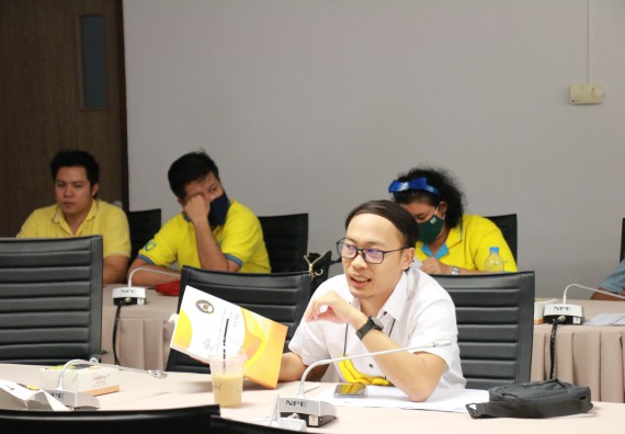 ภาพกิจกรรม คณะวิทยาศาสตร์และเทคโนโลยี จัดประชุมเพื่อเตรียมความพร้อมในการจัดทำรายงานประเมินตนเอง ระดับคณะ ประจำปีการศึกษา 2562