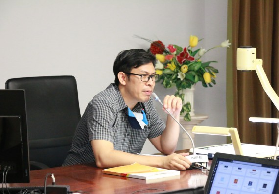 ภาพกิจกรรม คณะวิทยาศาสตร์และเทคโนโลยี จัดประชุมเพื่อเตรียมความพร้อมในการจัดทำรายงานประเมินตนเอง ระดับคณะ ประจำปีการศึกษา 2562