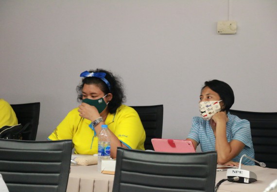 ภาพกิจกรรม คณะวิทยาศาสตร์และเทคโนโลยี จัดประชุมเพื่อเตรียมความพร้อมในการจัดทำรายงานประเมินตนเอง ระดับคณะ ประจำปีการศึกษา 2562